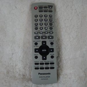 PANASONIC DVD EUR7631020 REMOTE CONTROL